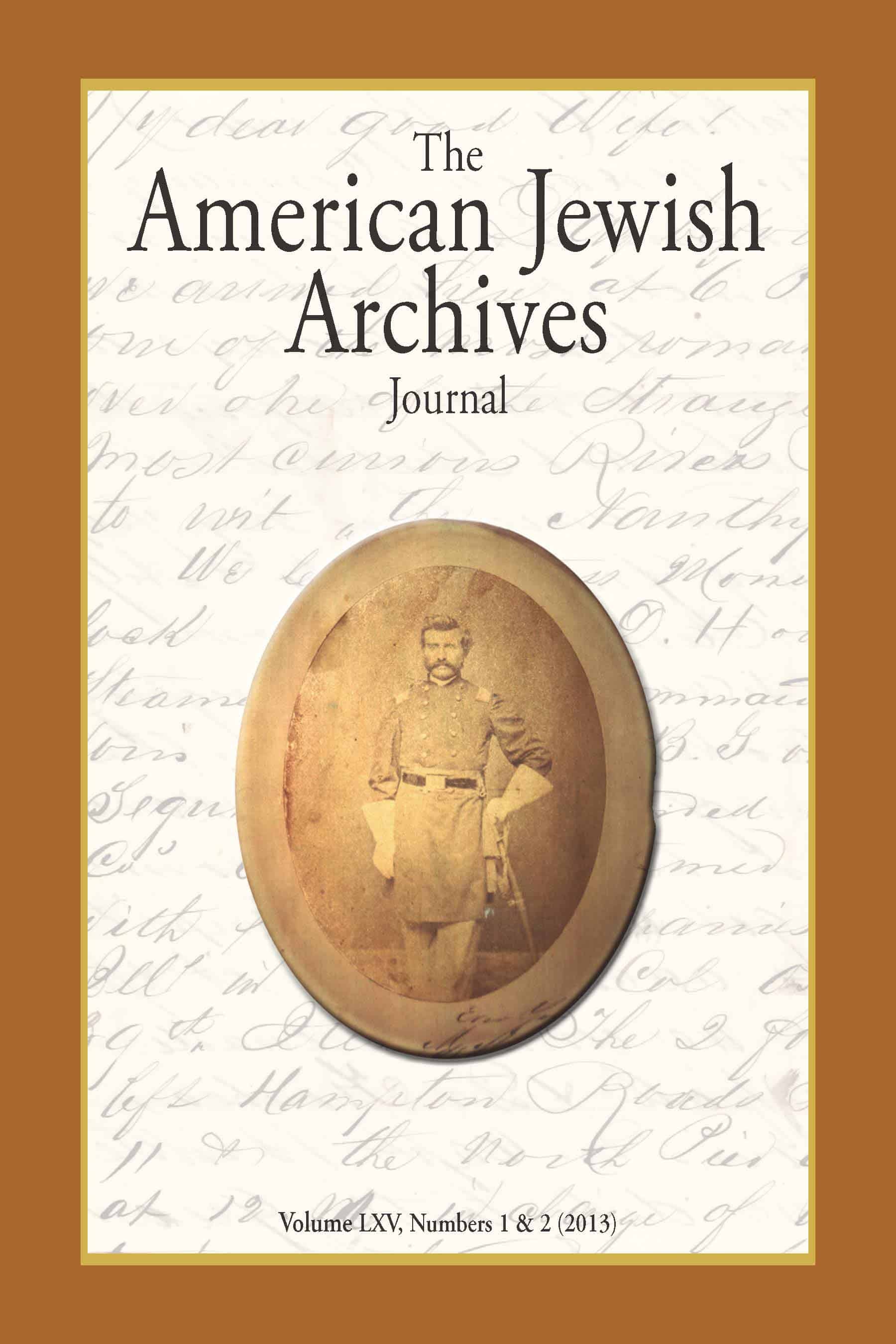 A Brief History of Judaica - Journal